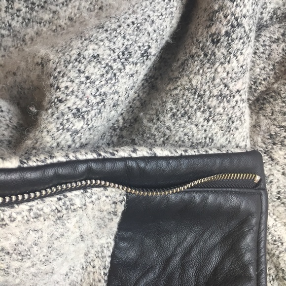 Calvin Klein hooded wool blend jacket - Picture 7 of 8